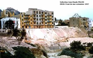 Oran - Boulevard Front de Mer - Extention - 1957 